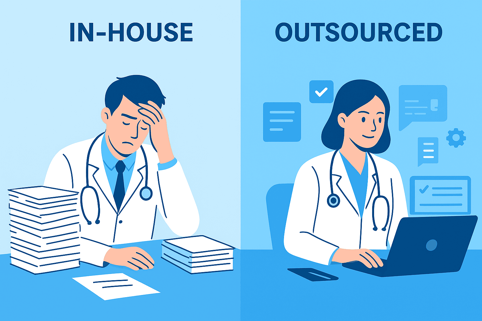 In-House vs Outsourced Provider Enrollment: Choosing the Right Fit